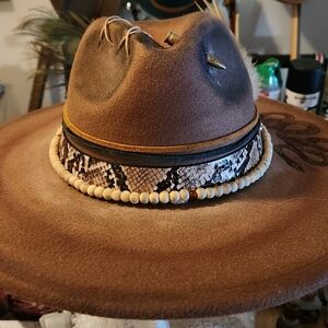 Fedora Hat Western Style